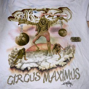 Travis Scott Circus Maximus Tour Shirt-UTOPIA LARGE SOFI Stadiumm 11/5/2023